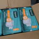 Depend Adult Diapers with Tabs, Incontinence Protection with Tabs, Unisex, Small/Medium (1934" Waist, Up To 170 lbs), Maximum Absorbency, 60 Count (3 Packs of 20)