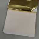 Gold Leaf Gilding Adhesive Set - 100ml Metal Leaf Glue & 100ml Protective Varnish, Gold Foil Sheets 100pcs, Fast Dry Gold Leaf Kit for Art, Crafts, Furniture and Painting, Non Toxic, Long-Lasting