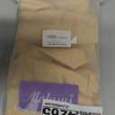 ASIMOON Tummy Control High Waisted Underwear for Women Cotton Plus Size Full Coverage Panties Ladies Briefs (X-Large, Beige-5 Pack)