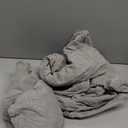 Waterproof Stretch Seat Covers,Dining Room Chair for 4 Set Removable Washable Chair Slipcover Protectors,Rear Covers,Light Grey