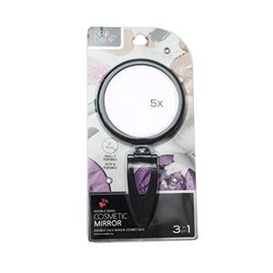 Jacent Dib & Dab 3-in-1, Double Sided 5X Magnification Face Mirror, 3 Inch Diameter - 1 Pack Jacent Dib & Dab 3-in-1, Double Sided 5X Magnification Face Mirror, 3 Inch Diameter - 1 Pack