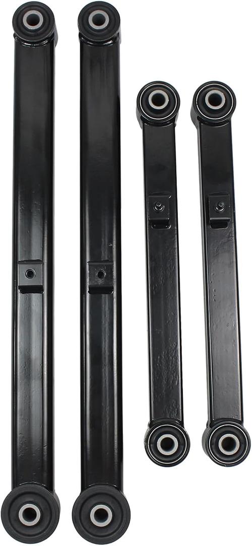 4Pcs Rear Upper and Lower Control Arm for Ram 1500 2013-2024, 1500 Classic 2019-2024