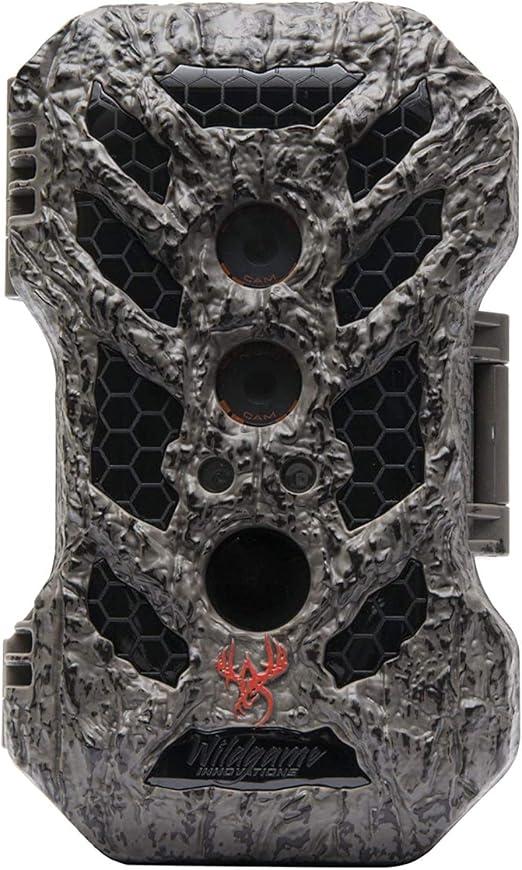 Wildgame Innovations Silent Crush Trail Camera 30 Megapixel Invisible Flash Scouting Camera with HD Still Photo and 720P Video Capabilities, Equipped with Viewing Screen