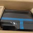 HP DeskJet 4355 Wireless All-in-One Color Inkjet Printer, Scanner, Copier, Best-for-Home, 3 Month Trial of Instant Ink Included, AI-Capable (AJ4Y0A) | Dual-band Wi-Fi with HP app and 4800 x 1200 dpi for printing, scanning and copying