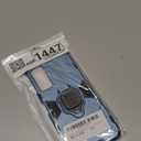 QiongNi Gaming Case Cover for Xiaomi Redmi K50, Magnetic Car Mount Bracket Shell Case for Xiaomi Redmi K50/Poco F4 GT, Blue