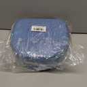 L LTGEM Kids Headphones Case Compatible with iClever BTH13 / HS01 / HS20 and Riwbox CT-7 / CT-7S / CF9 and ONITOO B90 Cat Ear Kids Headphones, Blue (Case Only)