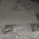 Niccy Oval LED Bathroom Vanity Mirror, 40x24inch Frameless Backlit Mirror with Light, Smart Anti-Fog Mirror with Memory Function Dimmable Lighted Mirror