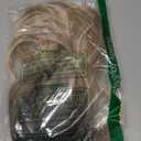 Tumhorn Long Layered Blonde Wigs for Women Synthetic Hair Wig with Bangs Natural Wavy Heat Resistant Wigs for Daily Party Use