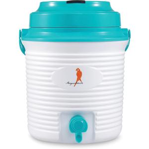 Margaritaville A Sip of Summer Bluetooth Wireless Speaker & Cooler Bluetooth Speakers, Fun Drink & Beer Cooler, Water Resistant Outdoor Speaker, Unique Margaritaville Design