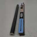 Chalkboard Contact Paper, LeeLoon Chalk Paper Wall Decals Stickers Self-Adhesive Erasable Cuttable Removable Blackboard Wallpaper for School Office, Home, Kid, Art, Restaurant Menu, Decoration 17.7" X 78.7"