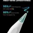 Metapen A8 iPad Pencil for Apple iPad 2018-2026, 4Min Fast Charge,Magnetic Attachment Stylus Pen for iPad 11/10/9/8/7/6th Gen, iPad Accessories for Pro 12.9/11/13-inch M4, Air 3/4/5/M2/M3, Mini 5/6th