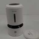 PETLIBRO Automatic Cat Feeder with Camera, 1080P HD Video with Night Vision, 5G WiFi Pet Feeder with 2-Way Audio, Low Food & Blockage Sensor, Motion & Sound Alerts for Cat & Dog Single Tray (White)