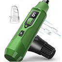 YABIFE 4-Lights Dog Nail Grinder, Easy Quick Locate Dog Nail Trimmers, for Puppy Paw, Green