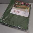 ZOBER Underbed Christmas Ornament Storage Box - Stores 64 3" Ornaments, With Dividers - Tear Proof 600D Oxford Fabric, Ornament Organizer Storage Box, Durable Christmas Containers Holder - Green