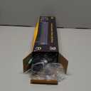 SOULION R30 Computer Speakers, USB Powered PC Speaker, Colorful LED Lights with Switch Button, 3.5mm Aux Surround Soundbar for Desktop Laptop Monitor Office Work Music Gray