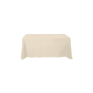 Brillmax Table Cloth 90x132 100% Polyester Beige 2Pack