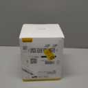 Lamicall 4-in-1 Qi2 Certified Wireless Charging Station for Magsafe, [LED Night Light] 15W Fast Magnetic Charger Stand Gifts, Compatible for iPhone 17 16 15 14 13 Series, Watch, Air pods, 30W Adapter (Middle, White)