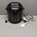 COMFEE 9-in-1 Electric Pressure Cooker, 14 Presets Instant Multi Slow Cooker Olla de Presion Non-Stick Pot Rice , Yogurt Maker, Saut Steamer, Black , 6 Quarts