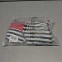 iClosam Matching Family Pajamas Set Striped Christmas Pajamas Sleepwear Dad Mom PJs (XS)