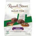 Russell Stover Sugar-Free Assorted Chocolate Caramels, 1.1 Pound (Pack of 1) (EXP 01/01/26)