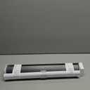 Window Shade Blind: Heat-Proof Polyester Coating Small Outdoor Roller Curtain for Patio, no Transmission, Cordless Design