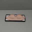 MZOO Luxury Sleep Eye Mask for Side Sleeper Men Women, Zero Eye Pressure 3D Sleeping Mask, Light Blocking Patented Design Night Blindfold, Soft Eye Shade Cover for Travel, Pink