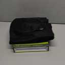 Magnetic Screen Door - Fit for Door Size:38x82 Inch, Screen Itself Size:40" x 84", Hands Free Mesh Partition, Heavy Duty Screen Door Mesh Curtain Keeps Bugs Out, Frame Hook & Loop, Pet and Kid Friendly (Polyester-Black)