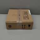 Anchor Hocking 2 Cup Glass Storage Containers with Lids, Set of 4 Glass Food Storage Containers with Mint SnugFit Lids (Mixed Blue)