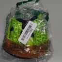 MIDOG Soft Inflatable Dog Cone, Donut E-Collar Alternative for After Surgery, Prevents Licking, Allowing Normal Eating & Vision, Comfortable Recovery Collar for Small Medium Large Dogs & Cats, Kiwifruit-M+