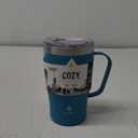 Manna Cozy Stainless Steel Mug 18 Oz, Blue
