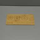 Petoysoso Bead Boards for Jewelry Making, Bamboo Beading Board for Bracelet, Jewelry Making Supplies,Bead Tray Supplies