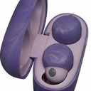 kurdene Wireless Earbuds Bluetooth 5.3 in Ear Buds Light Weight Headphones,Deep Bass Sound,Built in Mics Headset,Clear Calls Earphones for Sports Workout Purple