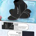 XUKER Neoprene Socks, 3mm Beach Volleyball Sand Soccer Water Wetsuit Socks for Diving Snorkeling Kayaking Paddling, XL