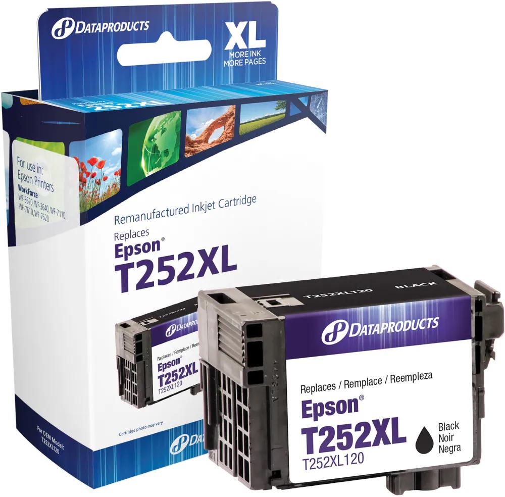Dataproducts Remanufactured Ink Cartridge for Epson® T252XL