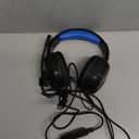 Gaming Headset with Microphone for Pc, Xbox One Series X/s, Ps4, Ps5, Switch, Stereo Wired Noise Cancelling Over-Ear Headphones with Mic, RGB, for Computer, Laptop, Mac, Nintendo (Blue)