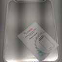 Stainless Steel Cutting Board for Kitchen, 2-in-1 Double-Sided Chopping Board, Food Grade Stainless Steel/PP, Easy to Clean, Large Size, Non-Slip, 1611