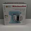 KitchenAid Artisan Series 5 Quart Tilt Head Stand Mixer with Pouring Shield KSM150PS, Mineral Water