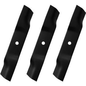 942-04417 48 Inch Mower Blades Compatible with MTD Cub Cad et Enforcer Recon 01005336, 01005336p, 02005017, 742-04417, 942-04417, 3 Pack