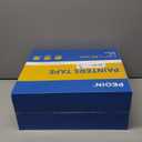 Blue Painters Tape 1.5 Inch Bulk, 32 Roll Painting Tape Blue Masking for Painting Wall DIY Edge, Paint 1.41 Inch 55 Yards X 32 Rolls 1760 Total Yards