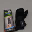 Carpal Tunnel Wrist Brace Night Support and Metal Splint Stabilizer [Single] - Helps Relieve Tendinitis Arthritis Carpal Tunnel Syndrome Pain - Reduces Recovery Time for Men Women - Right (S/M)