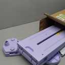 Adjustable Ski Machine, Simulated Ski Trainer, Ski Practice, Hip Trainer, Exercise Equipment for Leg Pelvic Floor Muscle Workout, Funny Fitness Equipment for Home Full Body Workout, Purple