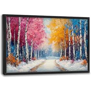 Framed Wall Art,  36"L x 24"W