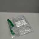 Wensilon #10 * 4" 304 Stainless Steel Deck Screws, (53pcs) 1 lbs.Exterior Wood Screws, Rust Resistant Epoxy Coated, Bronze, T20 Star Bit