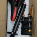 Universal Foldable Adjustable Electric Scooter Seats Saddle No Punch Replacement for Xiaomi M365