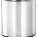 OKT Kitchen Utensil Holder,7.2″Large Stainless Steel Utensil Crock with Non Slip sillicone Bottom Design