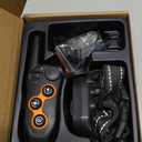 Dog Training Collar, IPX7 Waterproof Dog Shock Collar with Remote Control Range 1300ft, 3 Training Modes, Beep, Shock, Vibration, Rechargeable Shock Collar for Large Medium Small Dogs