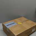 Waterproof Shower Bench, White Poly Shower Stool for Shaving Legs, Shower Chair Seat with Handles & Shower Head Holder, Plastic Bathroom Bench with Adjustable Feet for Inside Shower, Non-Slip