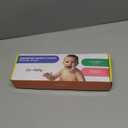 Eco-Baby Magnetic Cabinet Locks for Babies - Keyless, White, 20 Pack and 3 Keys