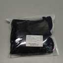 Women's Combed Cotton Lace Full Coverage High Rise Seamless Brief Panty Underwear 4 Pack Size L