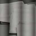 LINENLINE 24 Pack Pillowcases Standard Size with Envelope Closure, Soft Brushed Microfiber Pillow Cases Set for Hotel, Therapy Clinic, Fabric Markers, 20x26 Inches, White